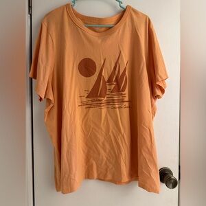 Old Navy T-Shirt with Sailboat Design